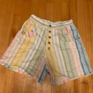 Steel jeans shorts